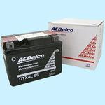 2輪用液別バッテリー(電解液注入済タイプ) ACDelco