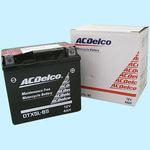 2輪用液別バッテリー(電解液注入済タイプ) ACDelco