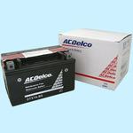 2輪用液別バッテリー(電解液注入済タイプ) ACDelco