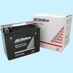 2輪用液別バッテリー(電解液注入済タイプ) ACDelco