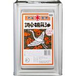 マルホン調合胡麻油 1缶(16.5kg) 竹本油脂 【通販モノタロウ】