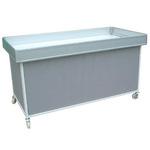 平台ワゴン キャスター付き W150×D75×H82cm 折りたたみ 店舗 平台ワゴン キャスター付き W150×D75×H82cm 折りたたみ 店舗 - メルカリ