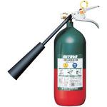 二酸化炭素消火器　宮田工業　2013年製 二酸化炭素消火器 miyata(ミヤタ) 【通販モノタロウ】