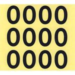 積載ステッカー数字シート Modes