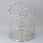 ステンレス丸カゴ 三和化研工業 実験研究用カゴ/バスケット 【通販