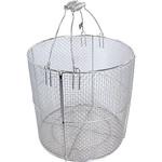 ステンレス丸カゴ 三和化研工業 実験研究用カゴ/バスケット 【通販