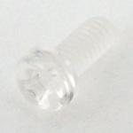 (+)鍋小ネジ(ポリカーボネート(透明)) 大阪魂