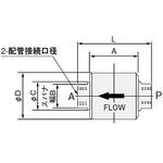 チェック弁 コガネイ