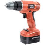 EPC12 12Vコードレスドリルドライバー 1台 BLACK&DECKER