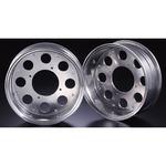 12インチワイドホイール3．75J 穴あき APE50 FR/100 F Gクラフト