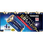LR14H 4MP アルカリ乾電池 インパルス 単2形 東芝