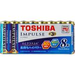 LR6H 8MP アルカリ乾電池 インパルス 単3形 東芝