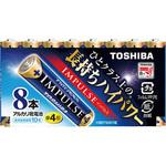 LR03H 8MP アルカリ乾電池 インパルス 単4形 東芝