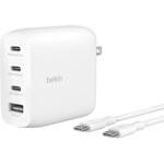 BoostCharge Pro 112W 4ポート GaN PD急速充電器 USB-Cケーブル付き BELKIN(ベルキン)