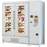 ロッカー型自動販売機(無人店舗) 富士電機