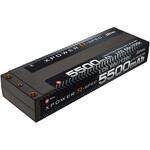 Li-Po 7.4V 5500mAh LCG 60C/120C ハイテックマルチプレックスジャパン