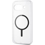 Google Pixel 9a ケース ハイブリッド 衝撃吸収 磁気装着ワイヤレス充電対応 ストラップホール付 エレコム