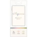 5000mAh PowerDelivery20W 2台同時充電対応コンパクトサイズ モバイルバッテリー Mignonne(ミニョン) avail(アベル)
