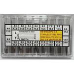 No.AB-618-SSP5/0.9 ベルト用SSピンのセット36種180本 DELTA