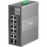 Omada ギガビットポートx10 産業用イージーマネージスイッチ(PoE+ポートx6&PoE++ポートx2搭載) TP-LINK