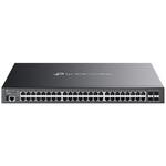 Omada ギガビットポートx48 スタッカブル ライトL3マネージPoE++スイッチ(10Gスロットx4搭載) TP-LINK