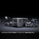 DJI Power 1000 V2ソーラー/車内充電On the Goコンボ DJI