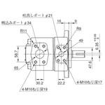 PV2R形単段ポンプ 油研工業