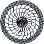 AIR SENSOR-1 専用着せ替えファンキャップ クロダルマ