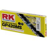 ノンシールチェーン420(シルバー) RK JAPAN