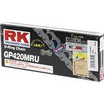 シールチェーン GPスーパーシルバーシリーズ RK JAPAN バイク用