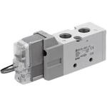 5ポートソレノイドバルブ VFシリーズ SMC