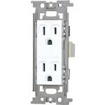 E's WIDEシリーズ 接地ダブルコンセント 東芝ライテック