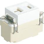 NDG2411(WW) E's WIDEシリーズ 15A・20A兼用コンセント 東芝ライテック