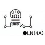 NDG1411 E's シリーズ 4A 2線式片切オンピカスイッチ 1個 東芝
