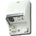 アースターミナル付接地防水コンセント(入線機能付) 東芝ライテック