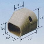 QE-67 端末カバー メック