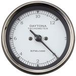 Φ85機械式メーター(LED照明)タコメーター DAYTONA(デイトナ)