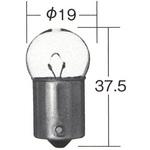 テール&ストップ球 12V(ブリスターパック) KOITO