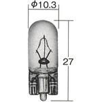 ミニチュア電球 6・12V(ブリスターパック) KOITO