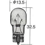 ウェッジベース電球 12V KOITO