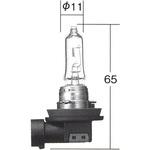 ノーマルハロゲンバルブ 12V(ブリスターパック) KOITO