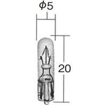 ミニチュア電球 6・12V(ブリスターパック) KOITO