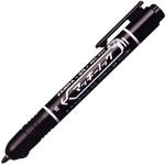 マッキーノック細字 ゼブラ ノック式油性マーカー 【通販モノタロウ】