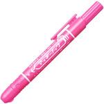 まっきー マッキーノック細字 ゼブラ ノック式油性マーカー 【通販モノタロウ】