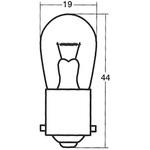 8 シングル球B19/BA15s(ブリスターパック) STANLEY(スタンレー電気)