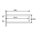 カブ専用SP1グリップ(非貫通タイプ) KIJIMA(キジマ)