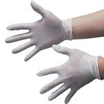 極薄ニトリルゴム手袋(白) 粉付 川西工業