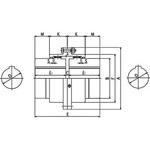 GCカップリング GC-SSM形(両並形) セイサ ギヤタイプ 【通販モノタロウ】