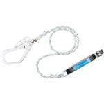 THL-93-311-R23-JAN-BP フルハーネス型墜落制止用器具用ランヤード ロープ式(ROPE) ツヨロン(藤井電工)
