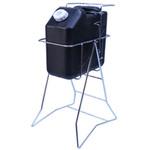 182-H10 スチール缶スタンド 扁平缶用 エム・あい